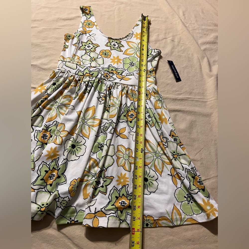 Floral print summer dress - Picture 4 of 5